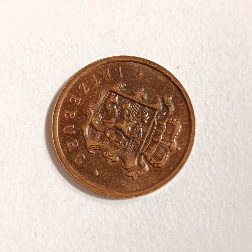 Luxembourg! KM45 25 Centimes Franc